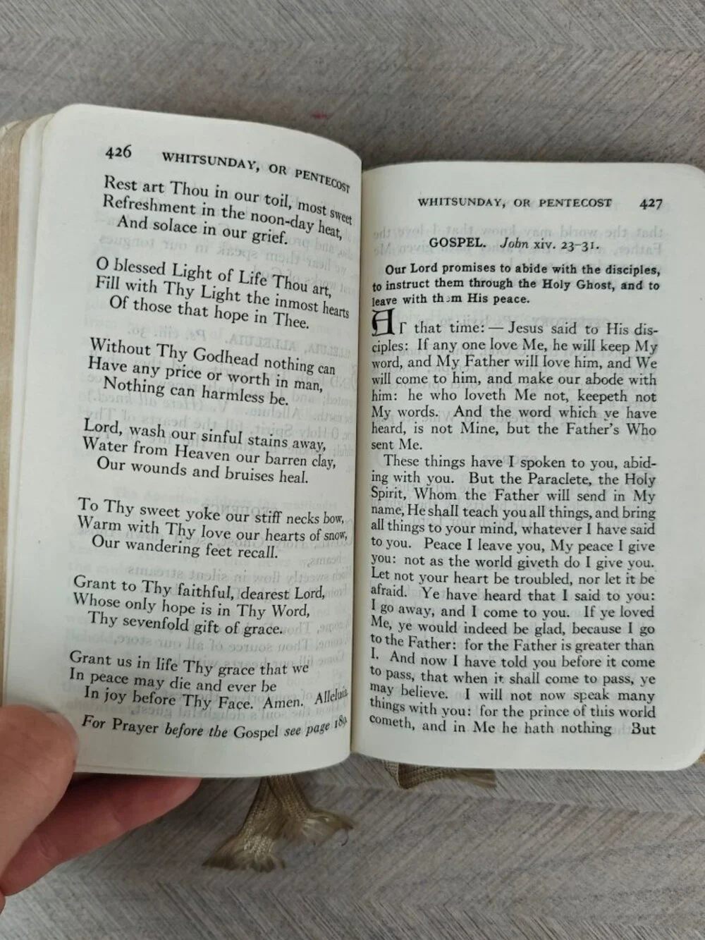 Hail Holy Queen Catholic Roman Missal For Girls And Women 1928 Rosary Prayers